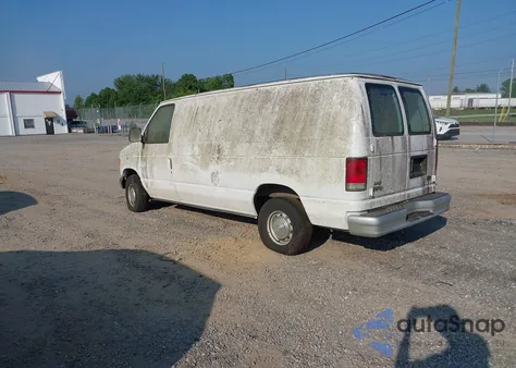 2001 Ford E-150 Commercial/Recreational from USA, damaged, VIN 1FTRE14261HA74987